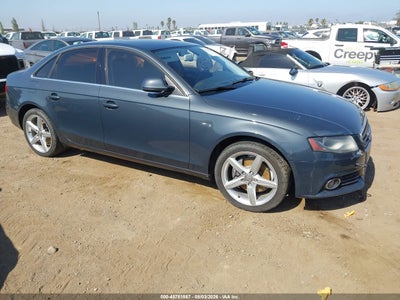 WAUMF78K49N****** · 2009 AUDI A4 2.0T PREMIUM
