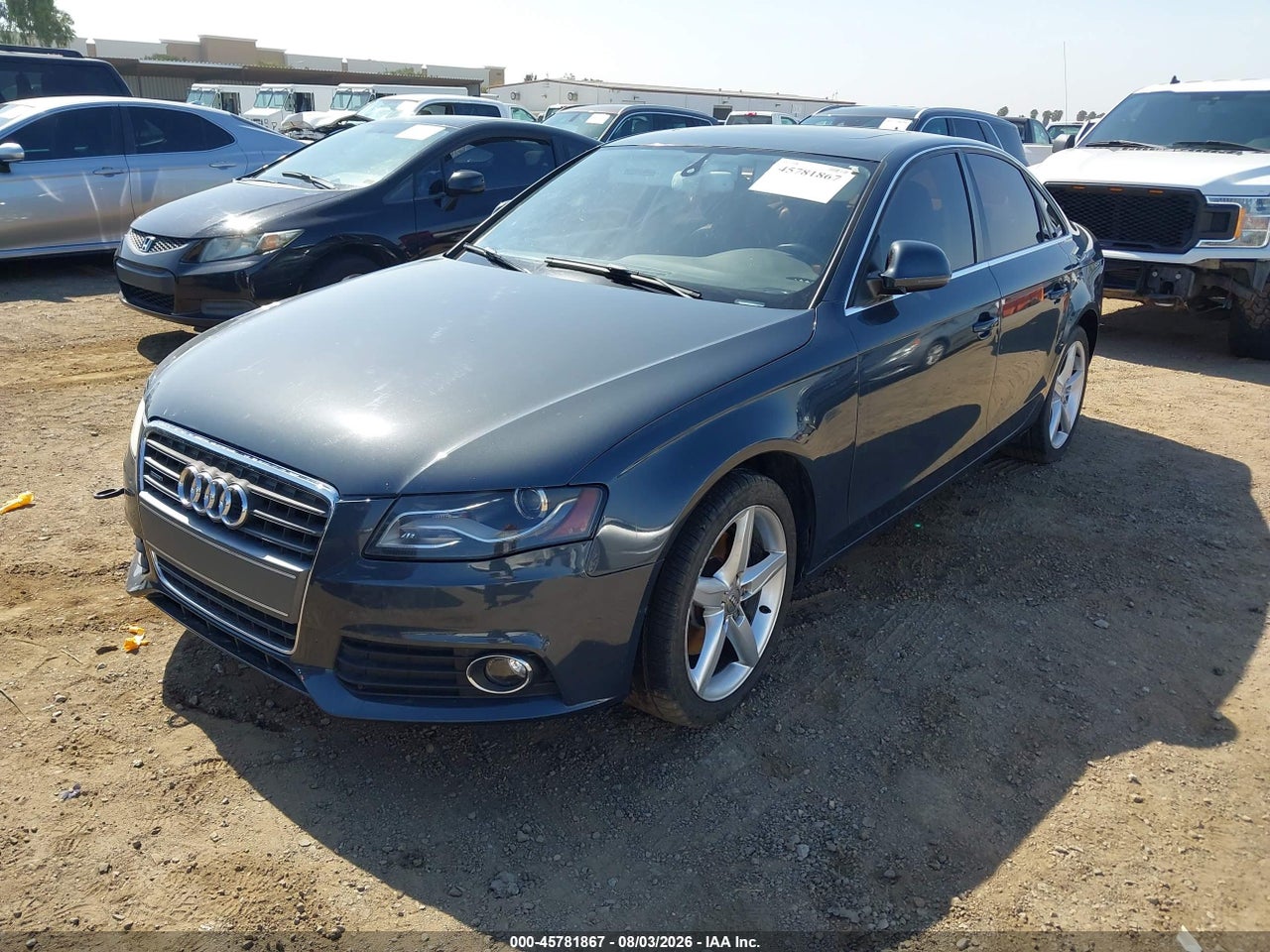 2009 AUDI A4 2.0T PREMIUM · 6/11