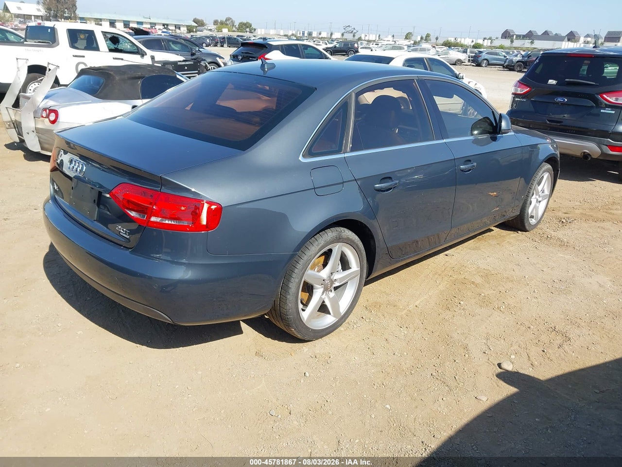 2009 AUDI A4 2.0T PREMIUM · 4/11