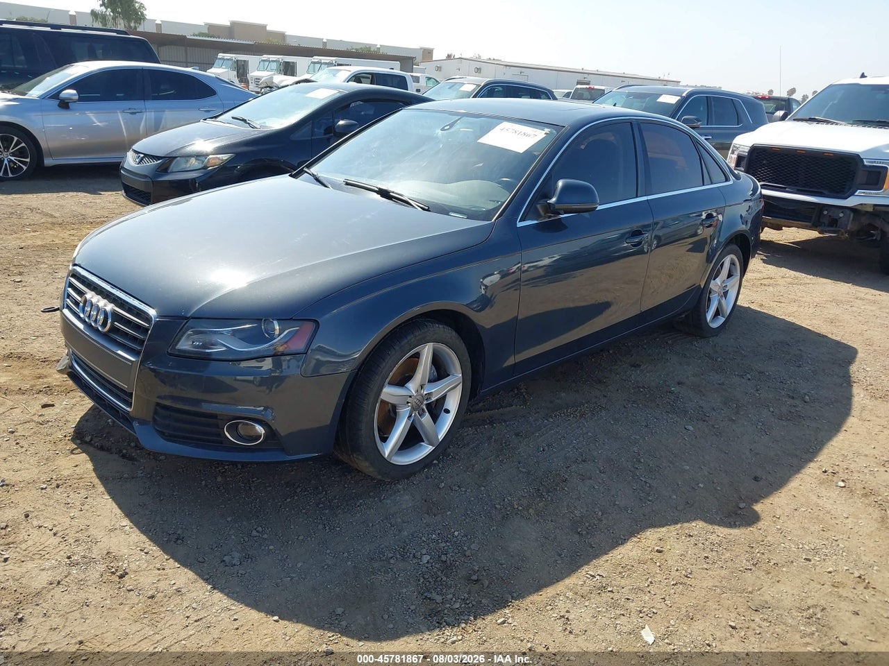 2009 AUDI A4 2.0T PREMIUM · 2/11
