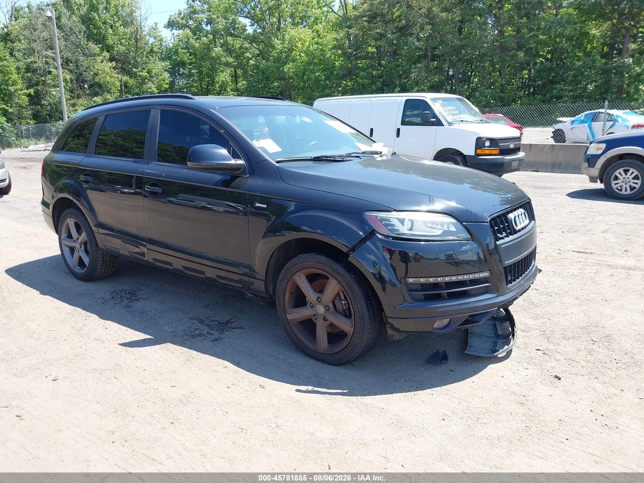 WA1LGAFE3FD****** · 2015 AUDI Q7 3.0T PREMIUM