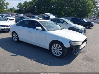 WAUBFAFL9DN****** · 2013 AUDI A4 2.0T PREMIUM