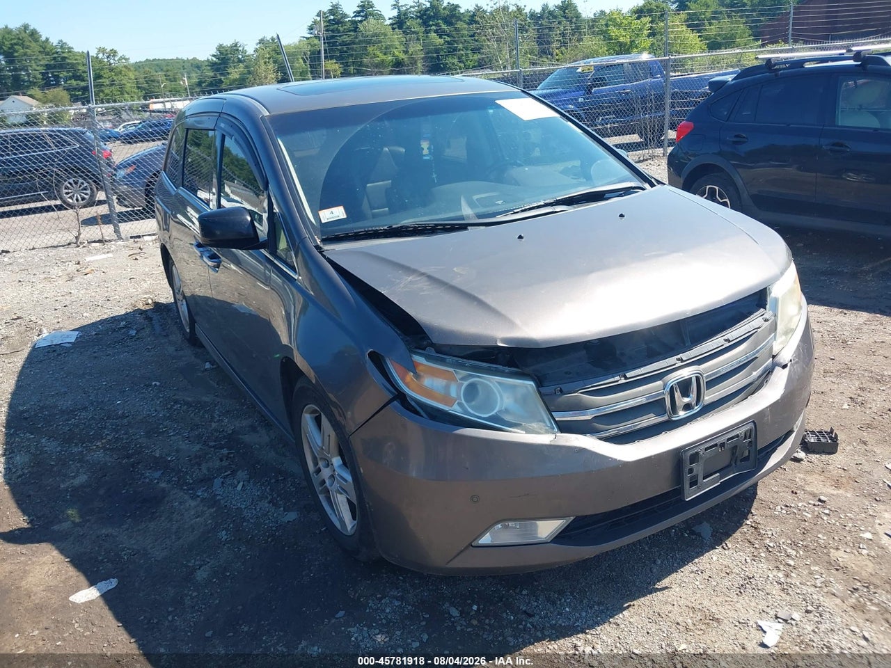 5FNRL5H96BB****** · 2011 HONDA ODYSSEY TOURING/TOURING ELITE
