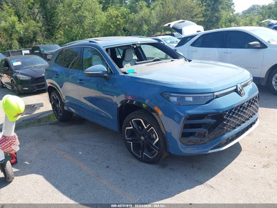 2026 VOLKSWAGEN TIGUAN SEL R-LINE TURBO