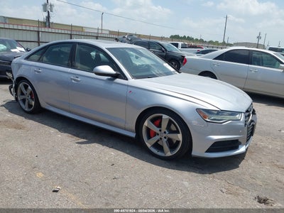 2016 AUDI A6 3.0T PRESTIGE
