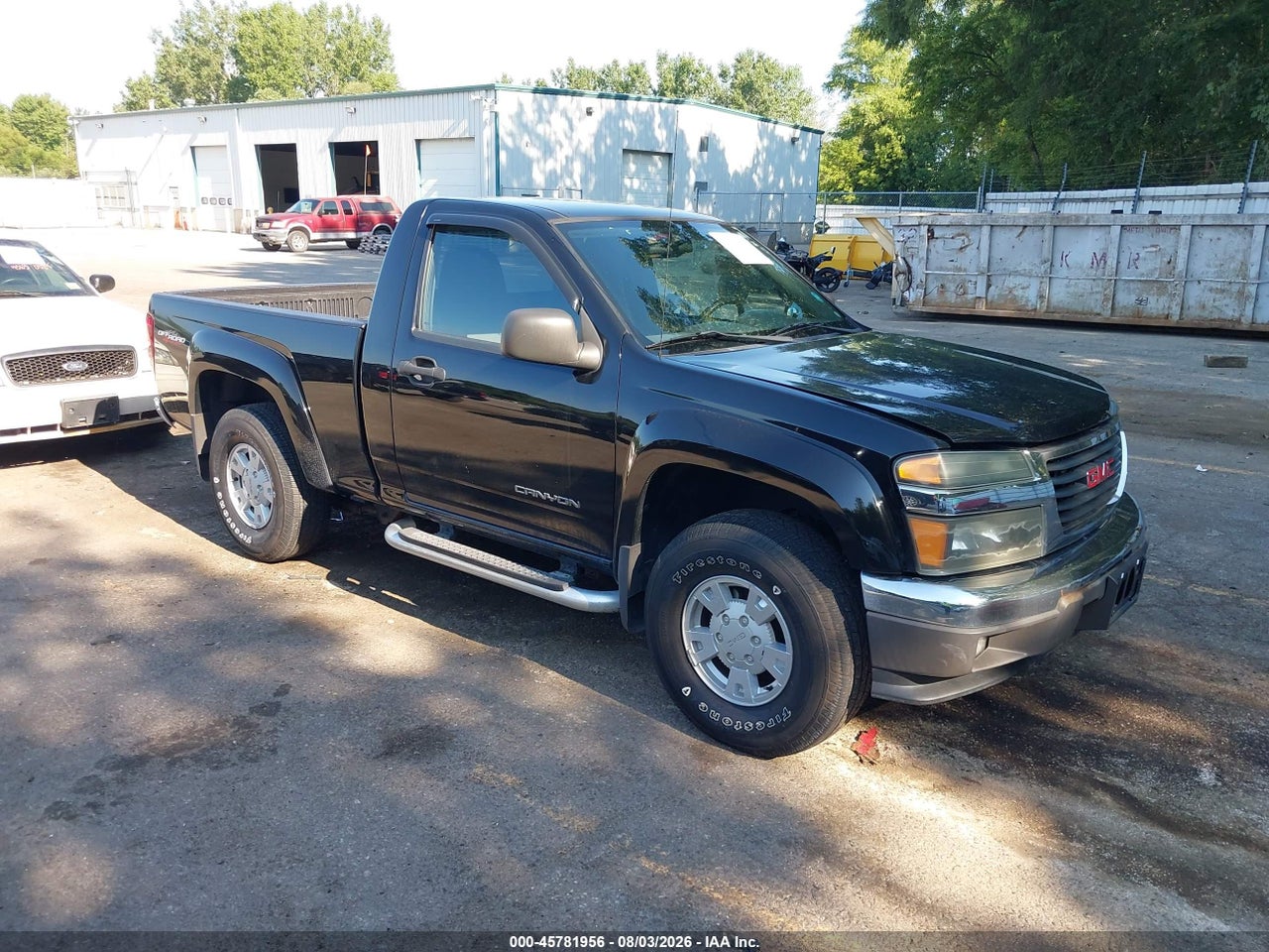 1GTDT146458****** · 2005 GMC CANYON SLE