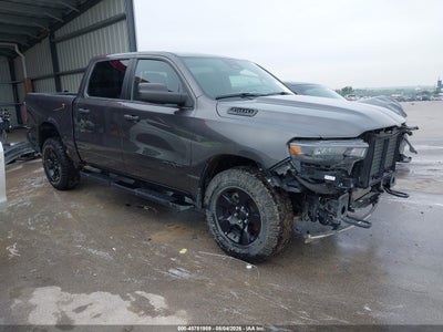 2025 RAM 1500 WARLOCK 4X4 5'7 BOX