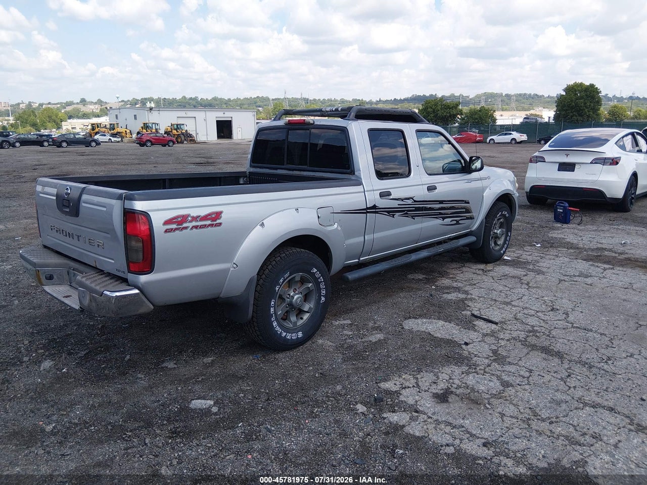 2003 NISSAN FRONTIER XE-V6 · 4/11