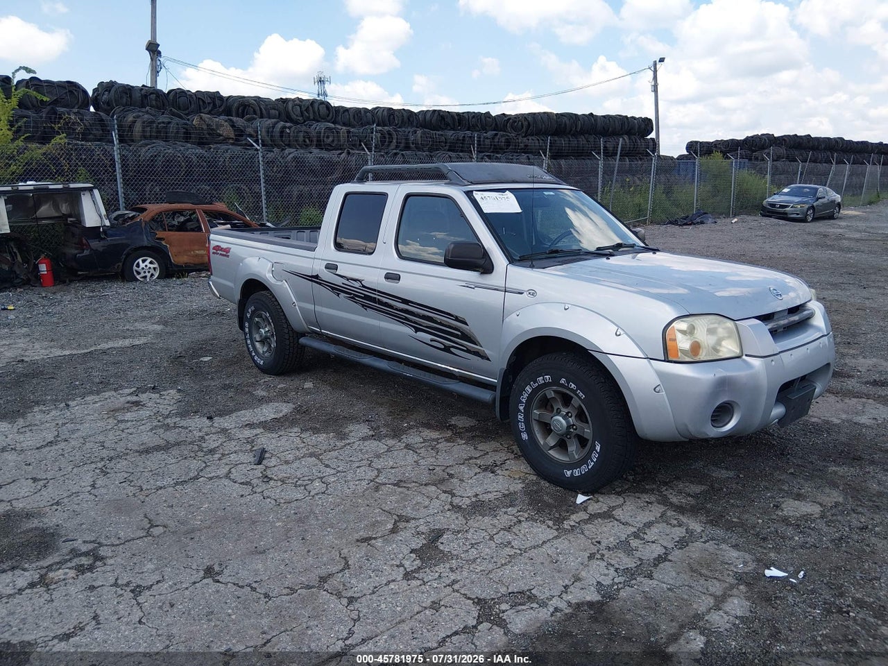 1N6ED29Y83C****** · 2003 NISSAN FRONTIER XE-V6