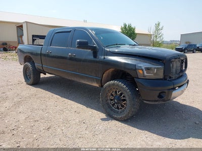 2007 DODGE RAM 2500 LARAMIE