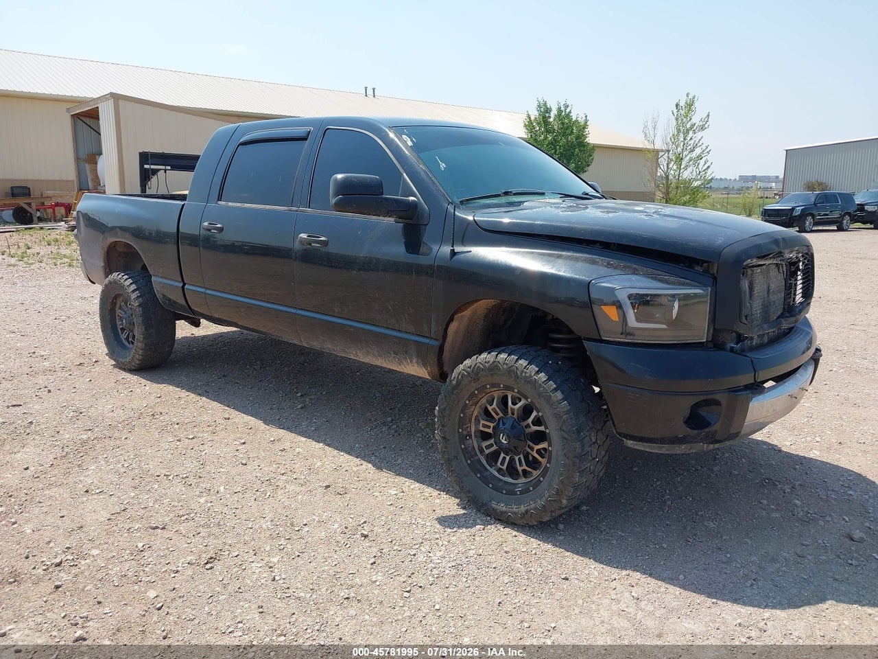 3D7KS29A77G****** · 2007 DODGE RAM 2500 LARAMIE