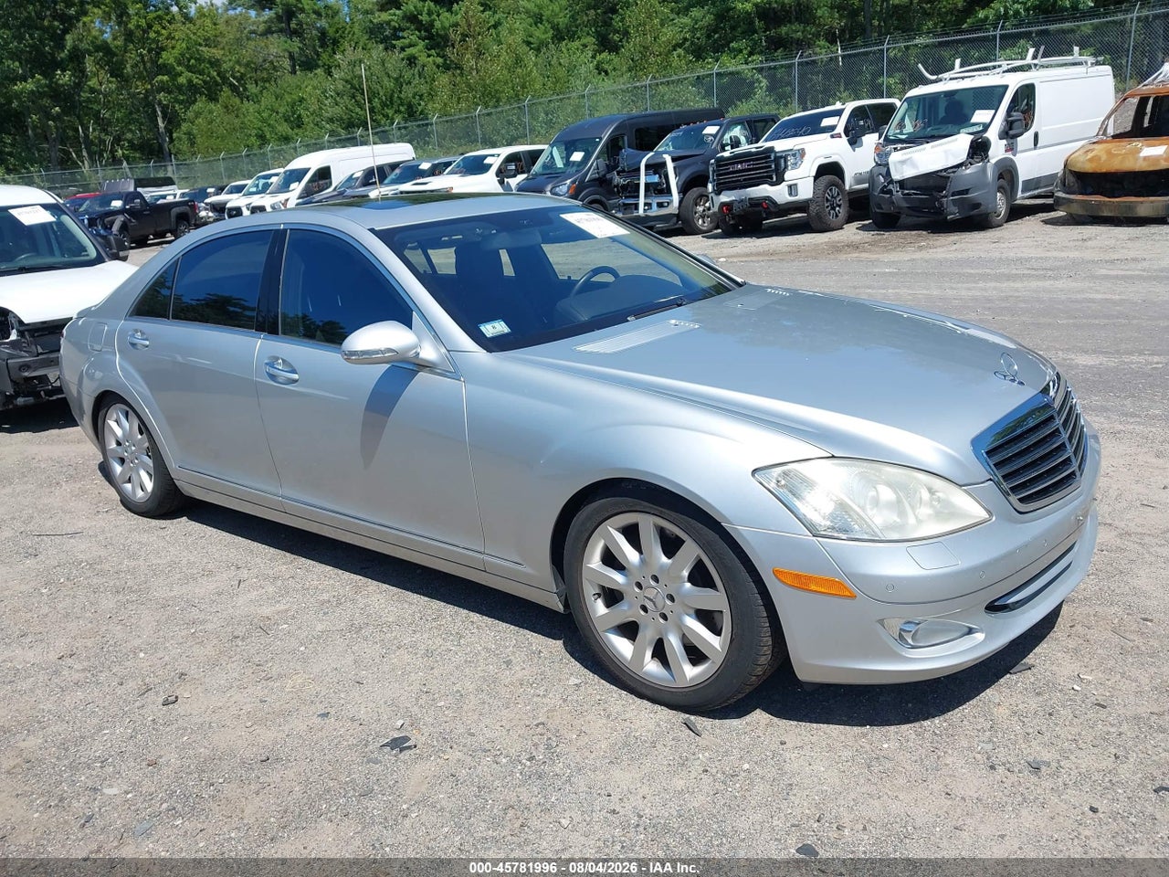 WDDNG86X97A****** · 2007 MERCEDES-BENZ S 550 4MATIC
