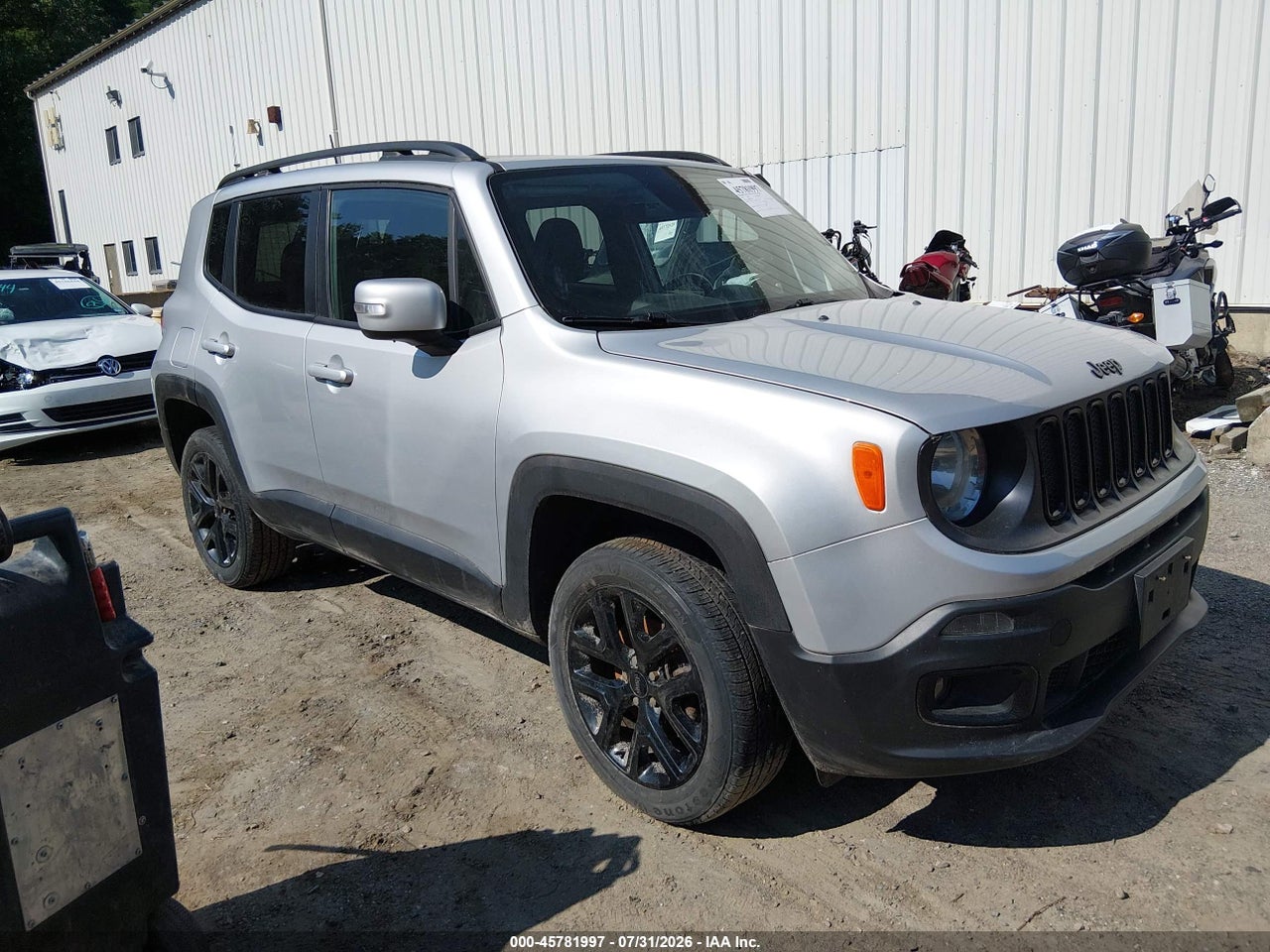 ZACCJBBB8JP****** · 2018 JEEP RENEGADE ALTITUDE 4X4