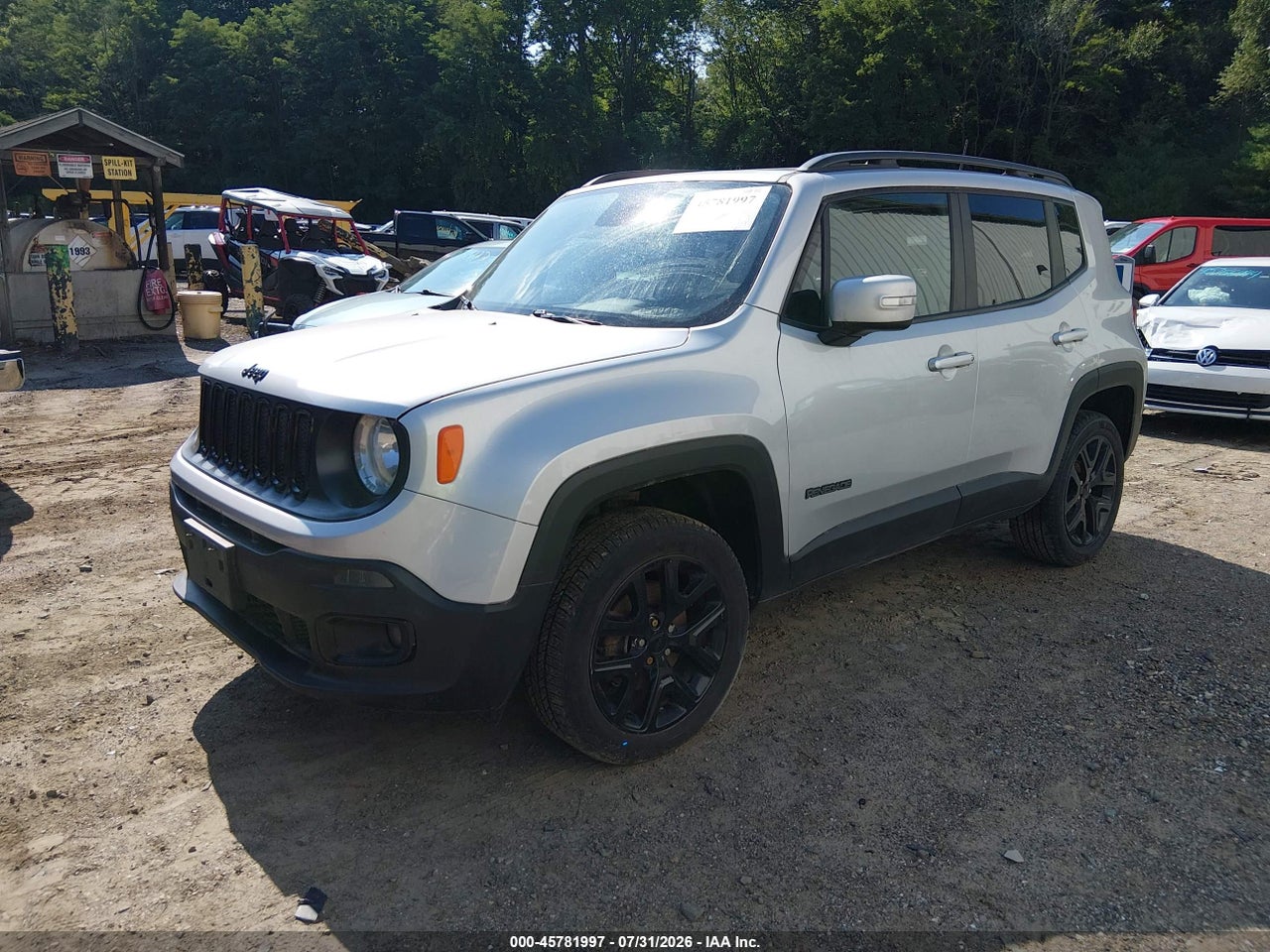 2018 JEEP RENEGADE ALTITUDE 4X4 · 2/10