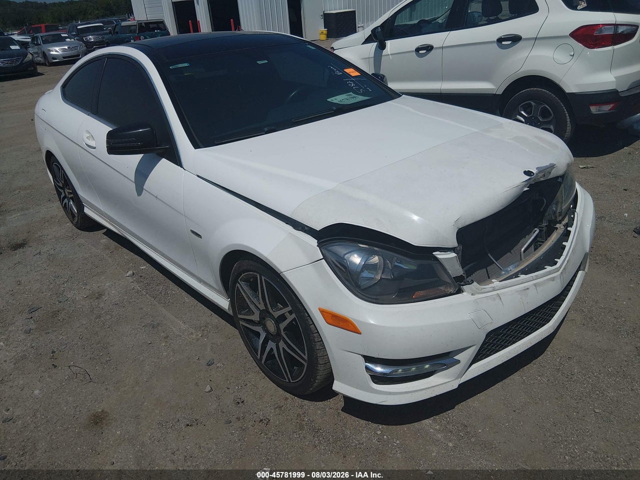 2015 MERCEDES-BENZ C 250
