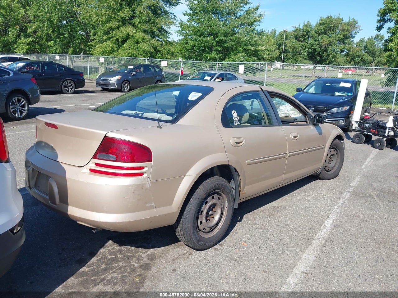 2001 DODGE STRATUS SE · 4/11