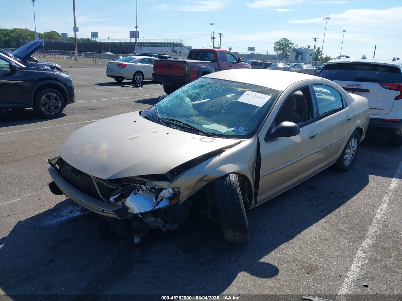 2001 DODGE STRATUS SE · 2/11