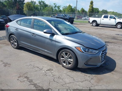 KMHD84LF9JU****** · 2018 HYUNDAI ELANTRA VALUE EDITION