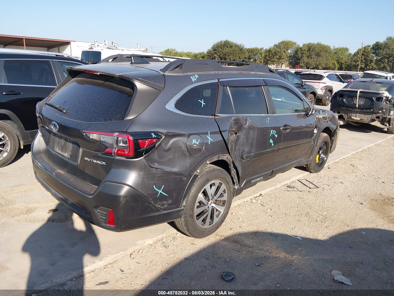 2021 SUBARU OUTBACK PREMIUM · 4/11