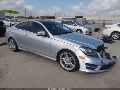 2015 MERCEDES-BENZ C 250