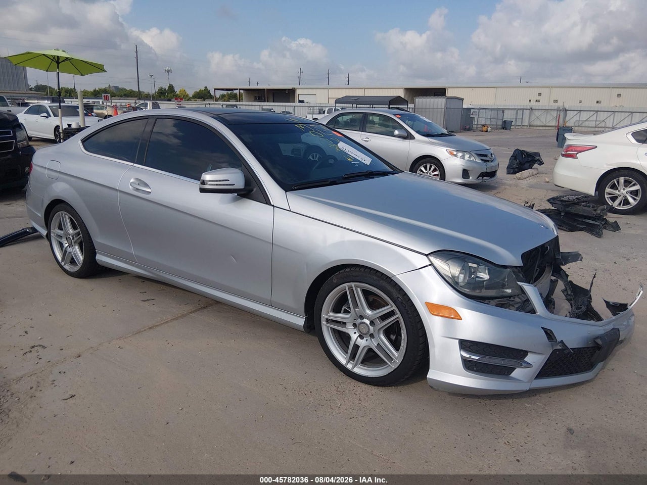 2015 MERCEDES-BENZ C 250