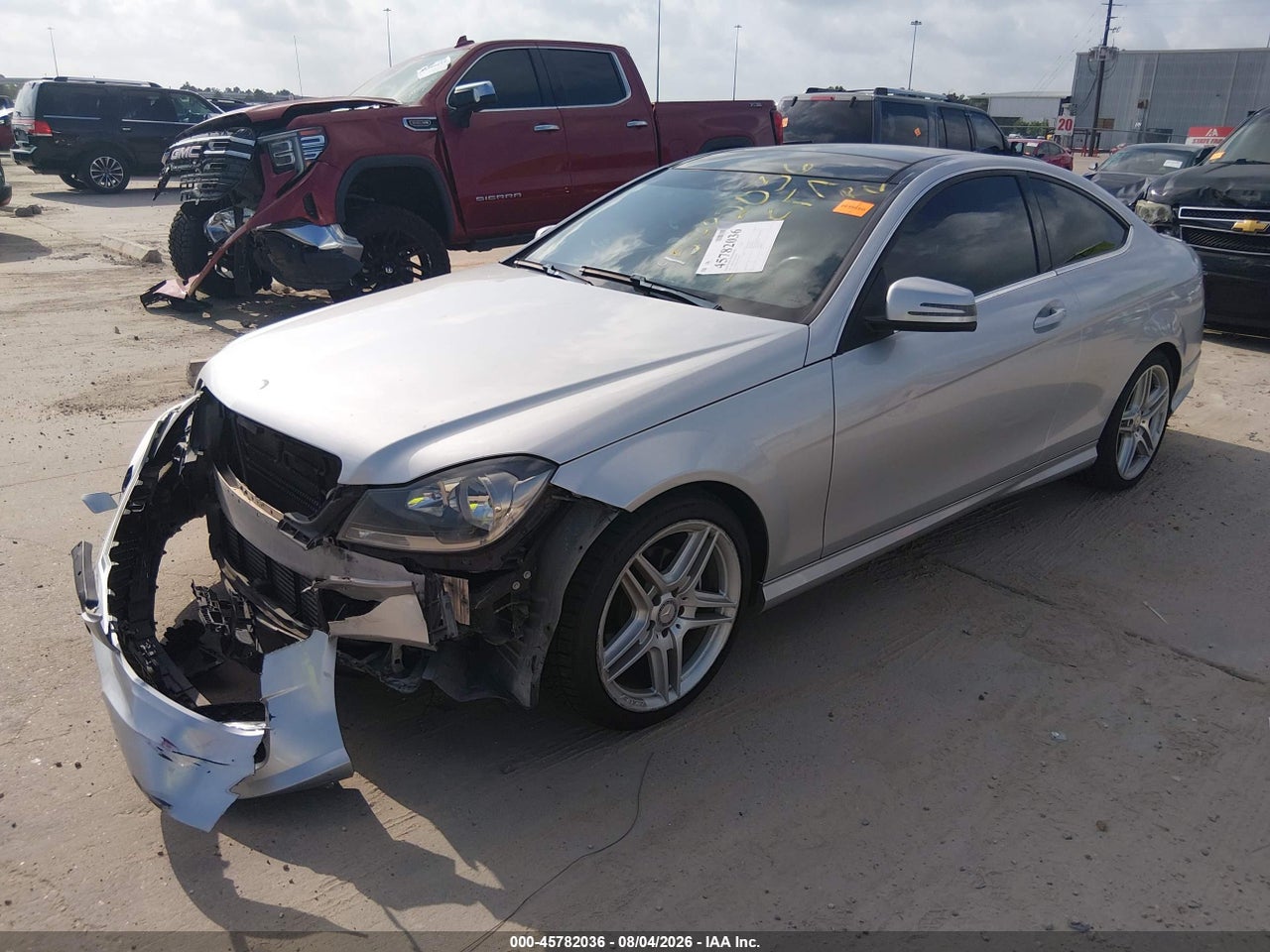 2015 MERCEDES-BENZ C 250 · 2/11