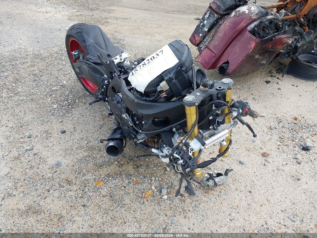 JS1GR7MA3S7****** · 2025 SUZUKI GSX-R750