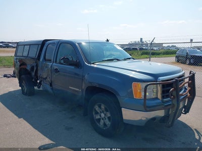 1GTEK19098Z****** · 2008 GMC SIERRA 1500 SLE1