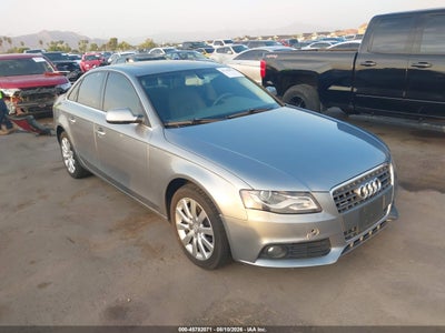 WAUFFAFL2BN****** · 2011 AUDI A4 2.0T PREMIUM
