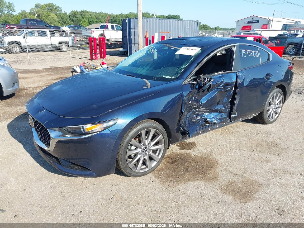 2024 MAZDA MAZDA3 2.5 S PREFERRED · 2/11