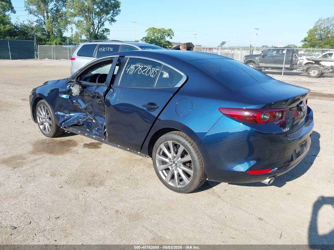 2024 MAZDA MAZDA3 2.5 S PREFERRED · 3/11