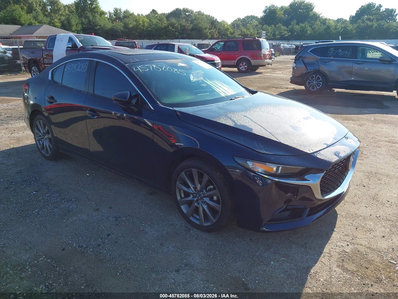 2024 MAZDA MAZDA3 2.5 S PREFERRED