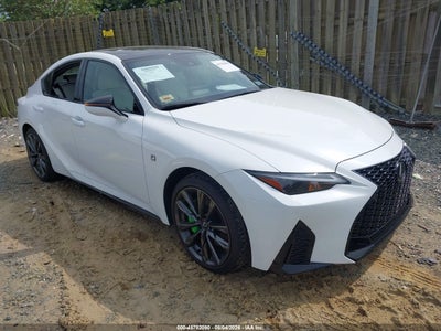 JTHGZ1E22R5****** · 2024 LEXUS IS 350 F SPORT