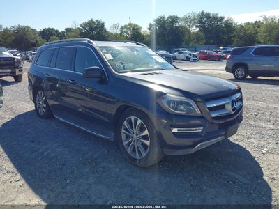 4JGDF7CE7EA****** · 2014 MERCEDES-BENZ GL 450 4MATIC