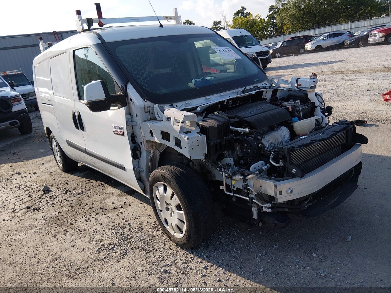 2021 RAM PROMASTER CITY TRADESMAN SLT