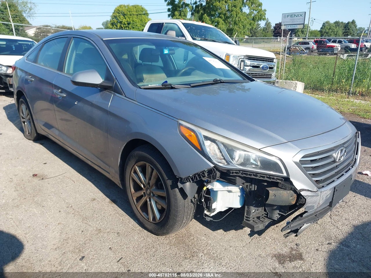 5NPE24AF2FH****** · 2015 HYUNDAI SONATA SE
