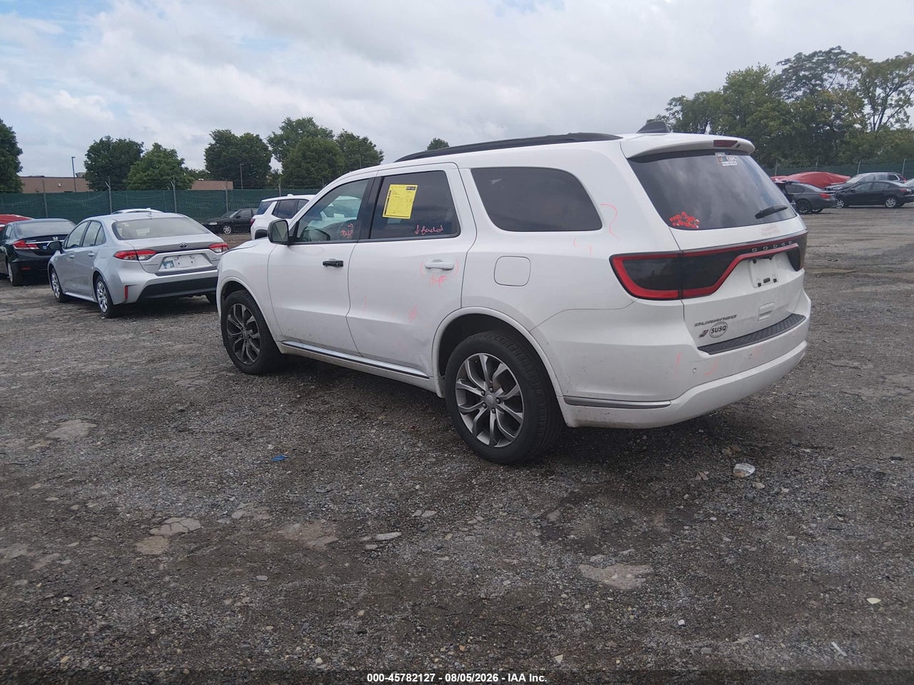 2018 DODGE DURANGO SXT AWD · 3/11