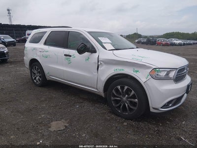 2018 DODGE DURANGO SXT AWD
