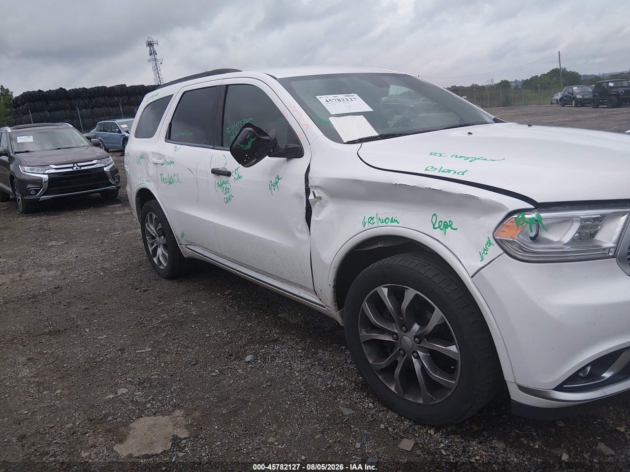 2018 DODGE DURANGO SXT AWD · 6/11