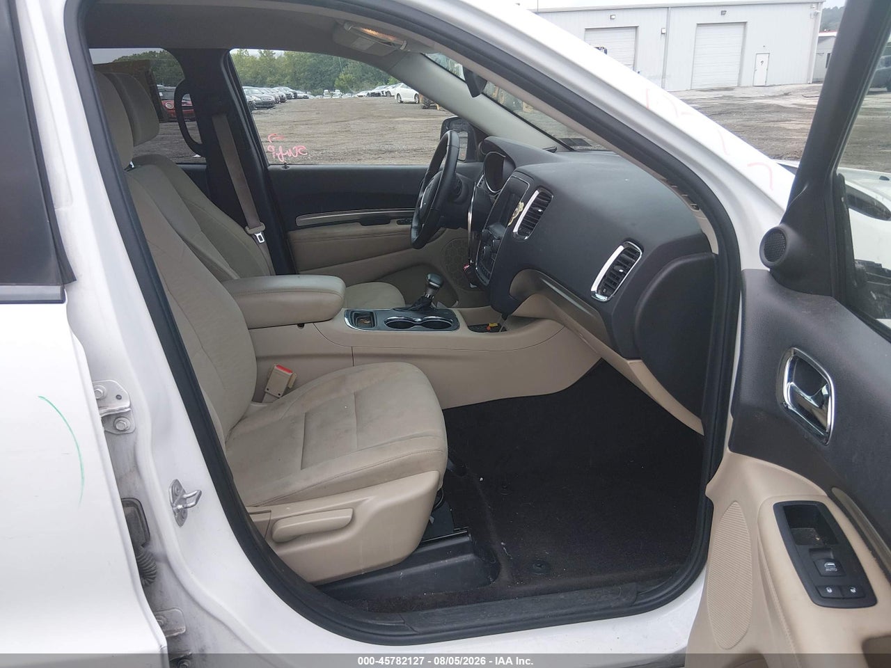 2018 DODGE DURANGO SXT AWD · 5/11