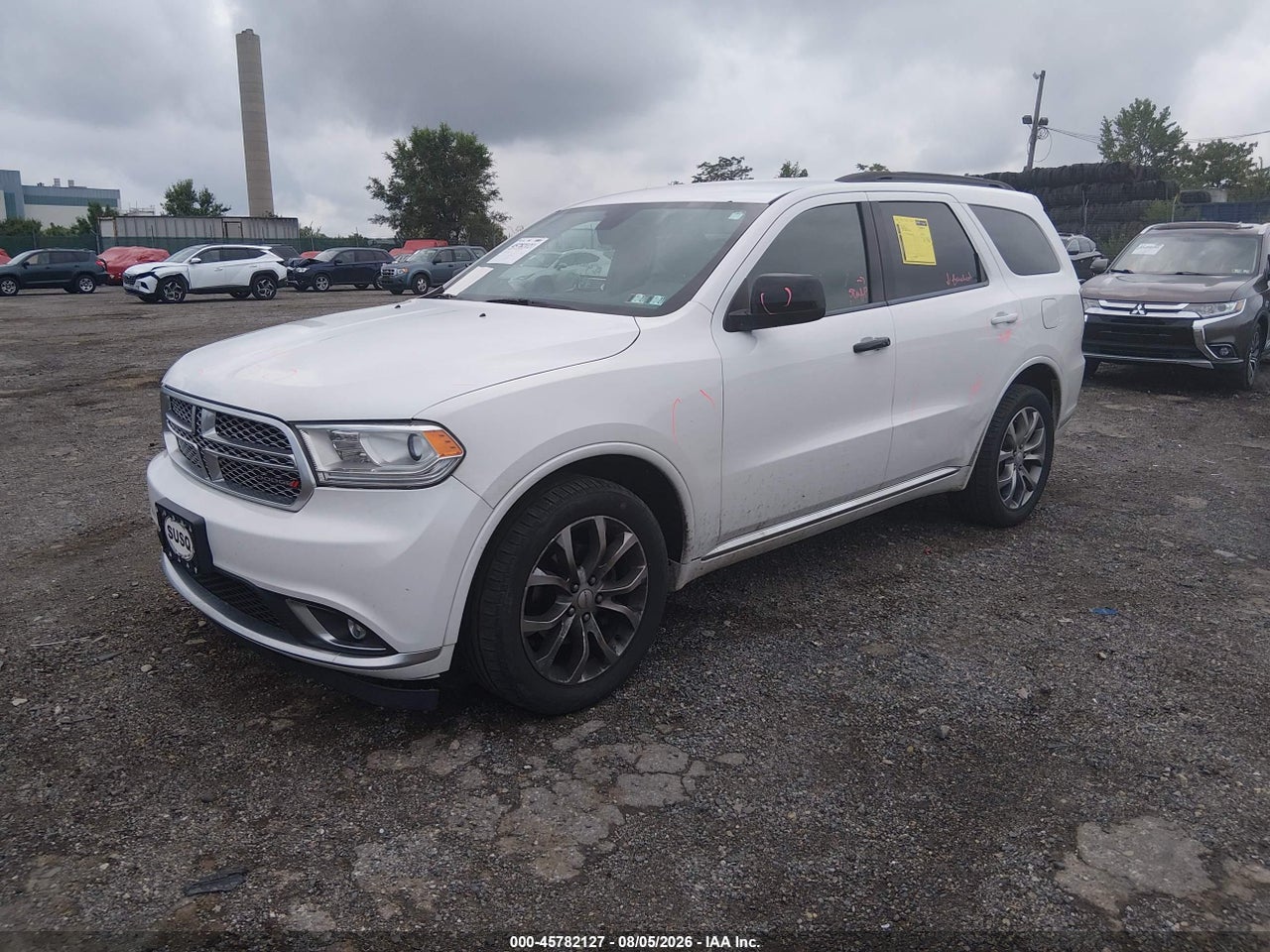 2018 DODGE DURANGO SXT AWD · 2/11