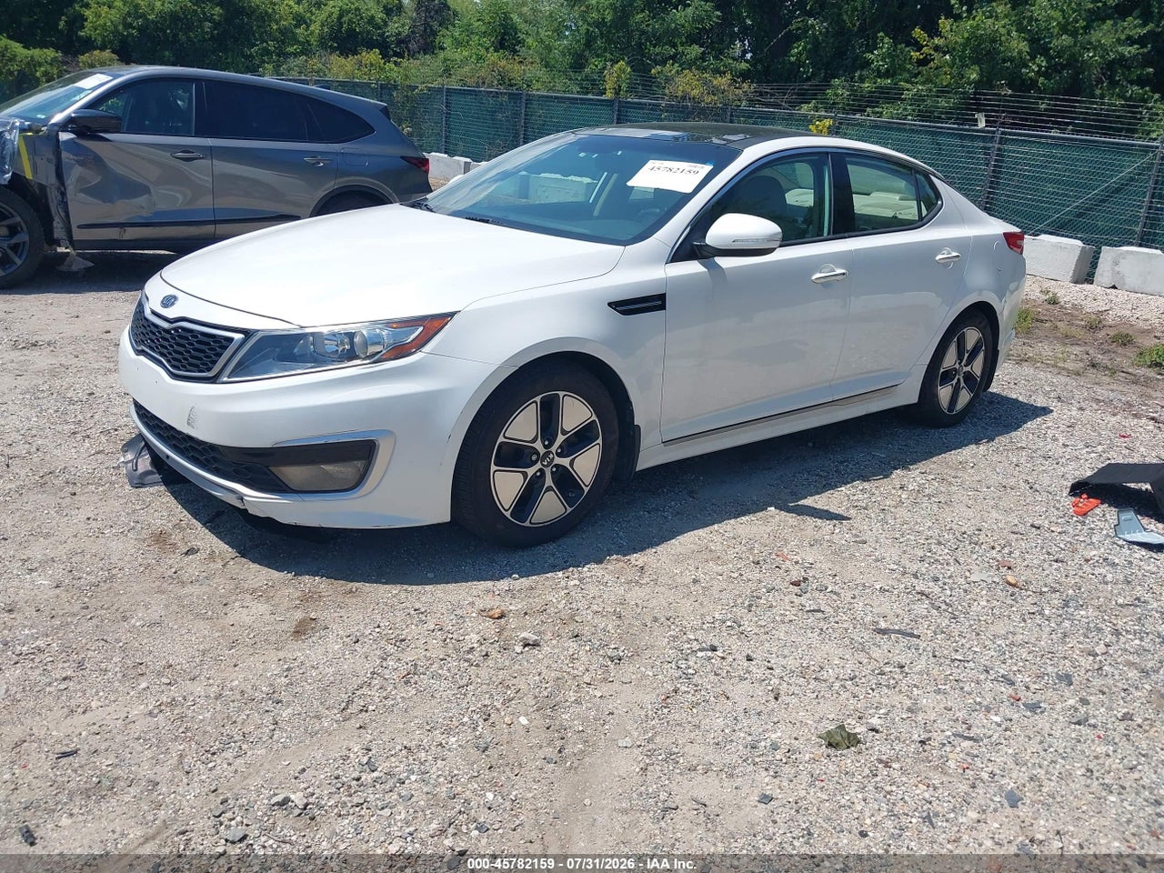 2012 KIA OPTIMA HYBRID EX · 2/11