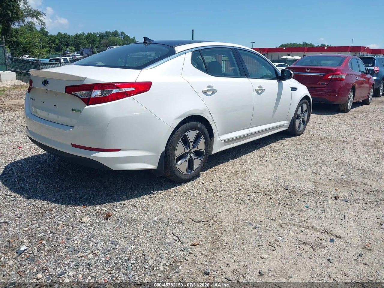 2012 KIA OPTIMA HYBRID EX · 4/11