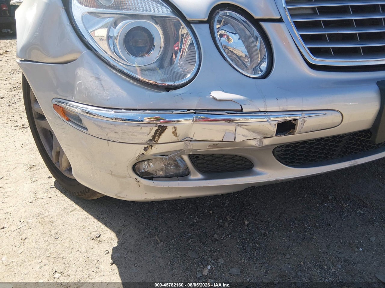 2005 MERCEDES-BENZ E 320 4MATIC · 6/11