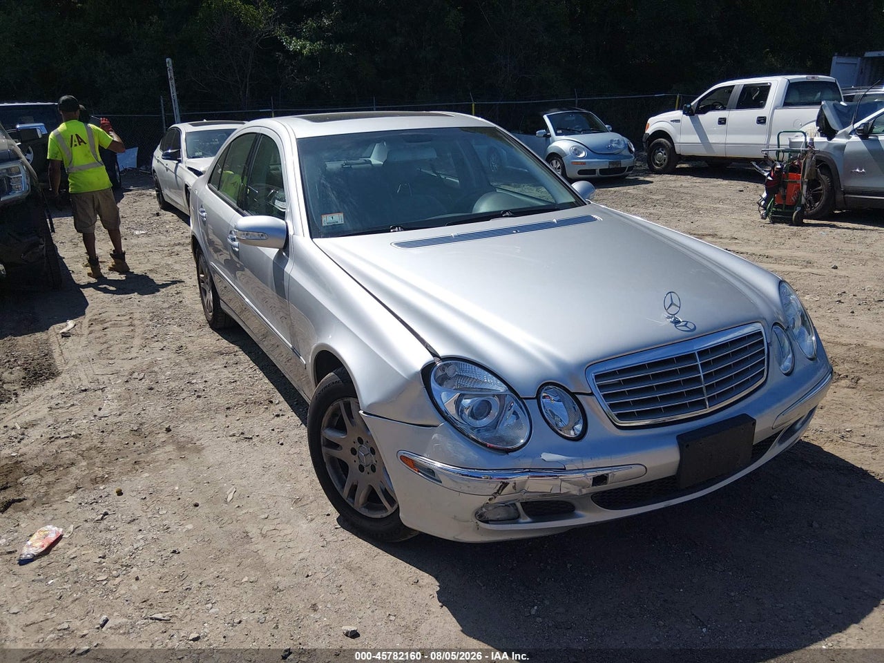 WDBUF82JX5X****** · 2005 MERCEDES-BENZ E 320 4MATIC