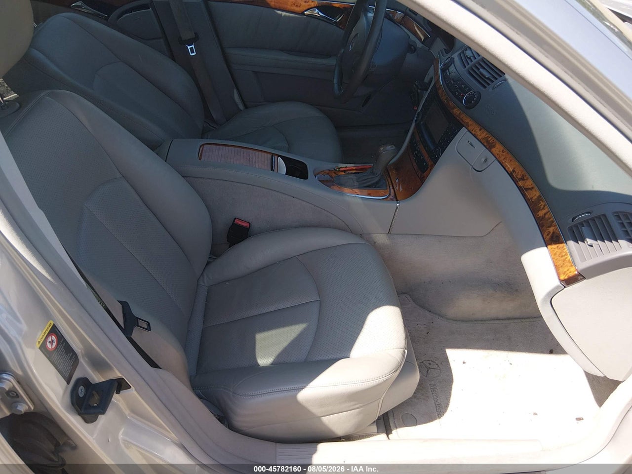 2005 MERCEDES-BENZ E 320 4MATIC · 5/11