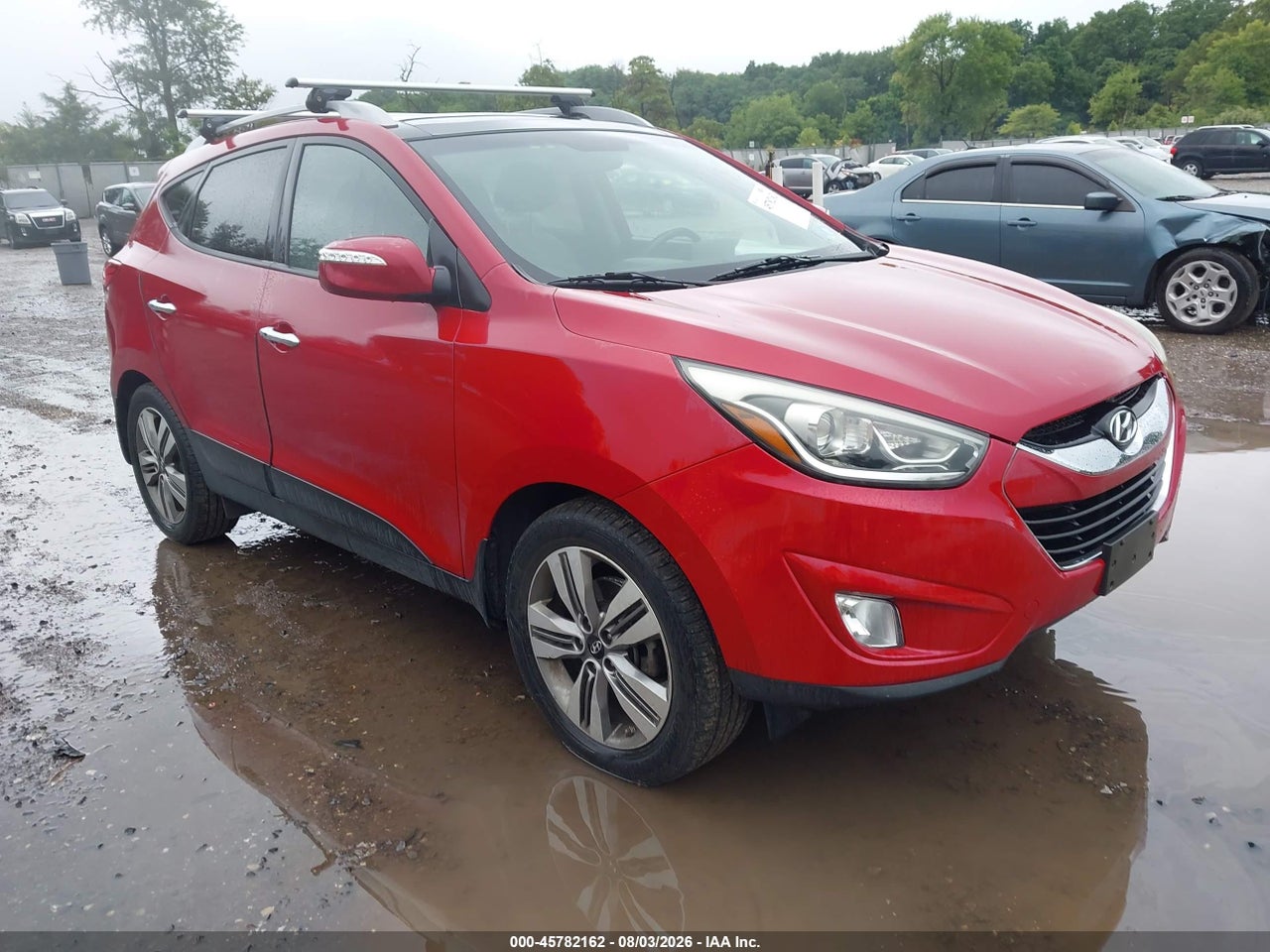 KM8JUCAG7EU****** · 2014 HYUNDAI TUCSON LIMITED