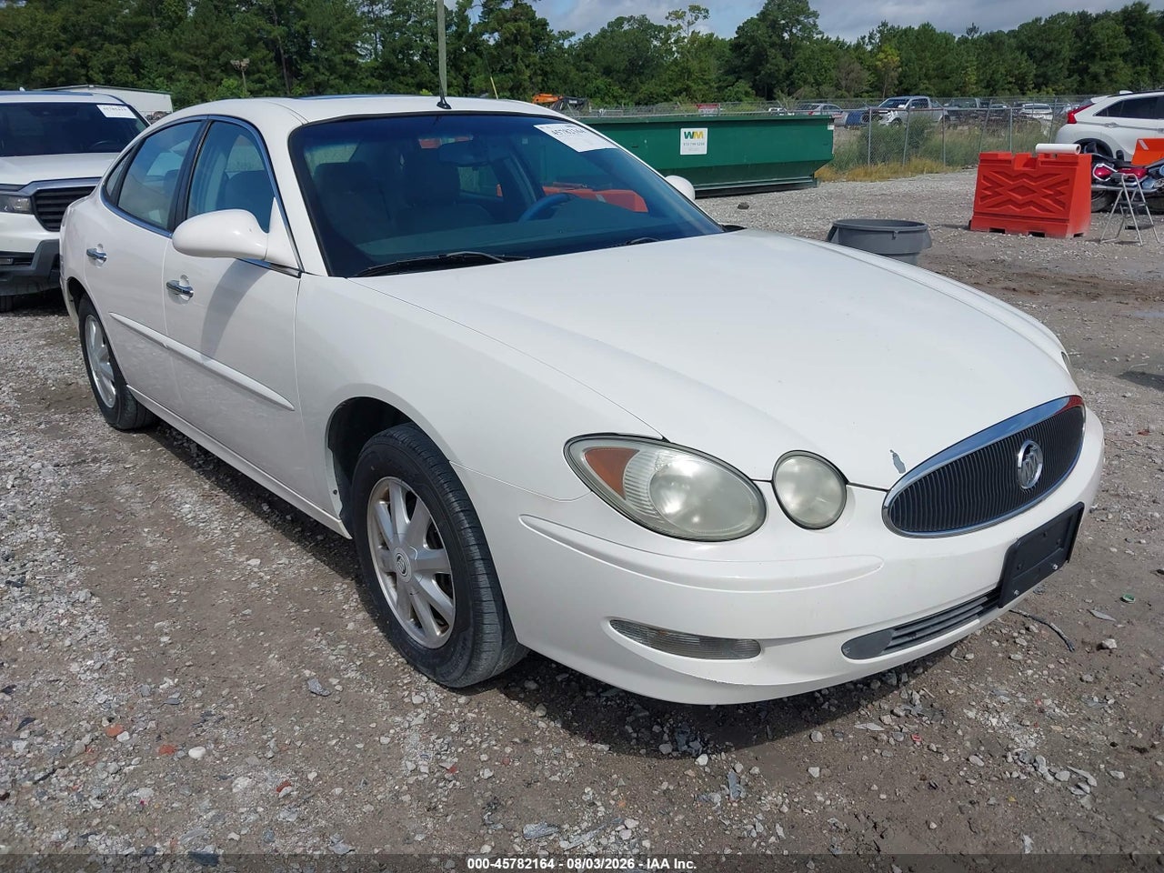 2G4WD532951****** · 2005 BUICK LACROSSE CXL