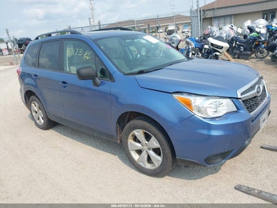JF2SJADC8FG****** · 2015 SUBARU FORESTER 2.5I PREMIUM