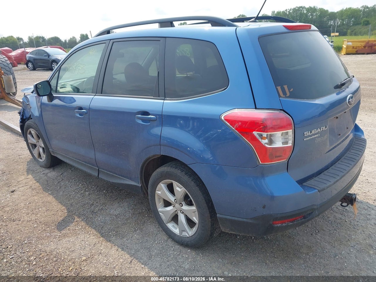 2015 SUBARU FORESTER 2.5I PREMIUM · 3/11